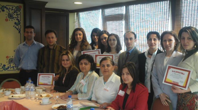 Samsun’da Şirket Asistan Sekrterlere Eğitim