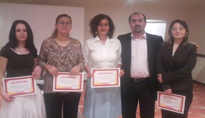 Dedeman Hotel’de Asistan Sekreterlere Ayson Karabağ’dan Eğitim