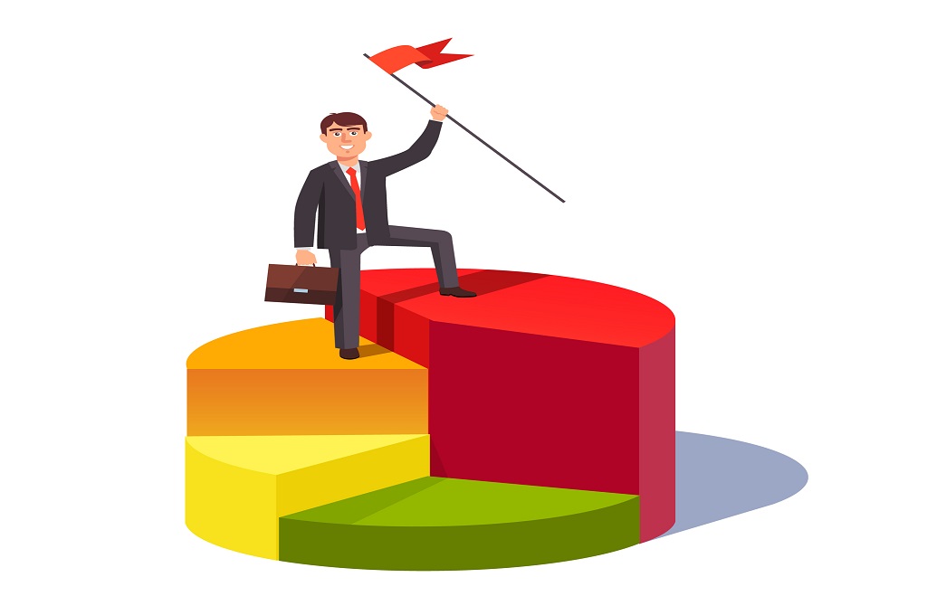 Market share leader concept