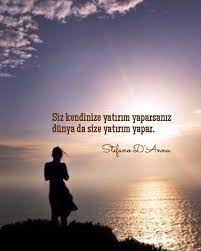 Kendinize Yatırım Yapın