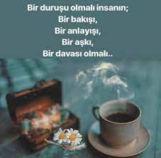 Bir İnsanın Derdi Olmalı