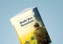 Dede’den Torunlara Kitabi Çıktı